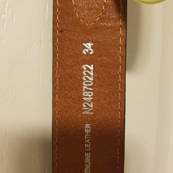 Mens western belt - Picture 3 of 3